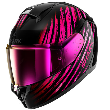 Shark Ridill 2 Assya Helmet - Black / Pink KVV