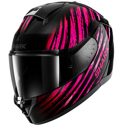 Shark Ridill 2 Assya Helmet - Black / Pink KVV