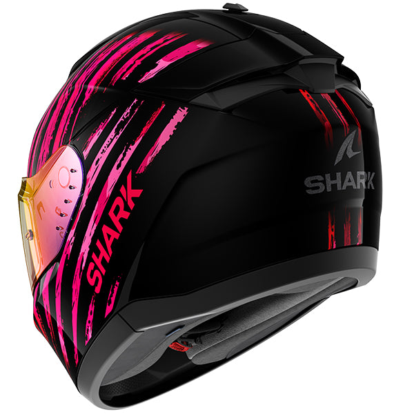 Shark Ridill 2 Assya Helmet - Black / Pink KVV