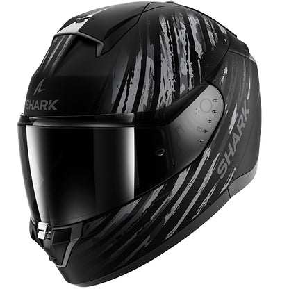 Shark Ridill 2 Assya Helmet - Matt Black / Grey KAA