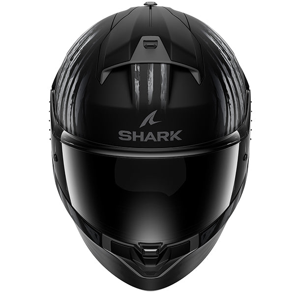 Shark Ridill 2 Assya Helmet - Matt Black / Grey KAA