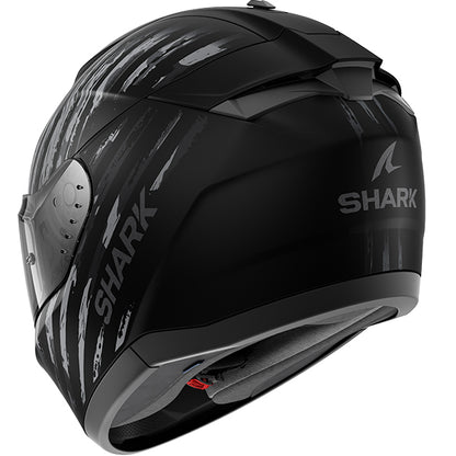 Shark Ridill 2 Assya Helmet - Matt Black / Grey KAA