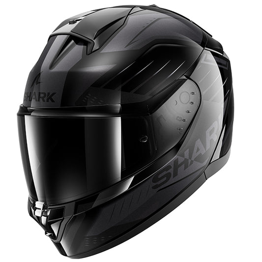 Shark Ridill 2 Bersek Helmet - Black / Grey KAA