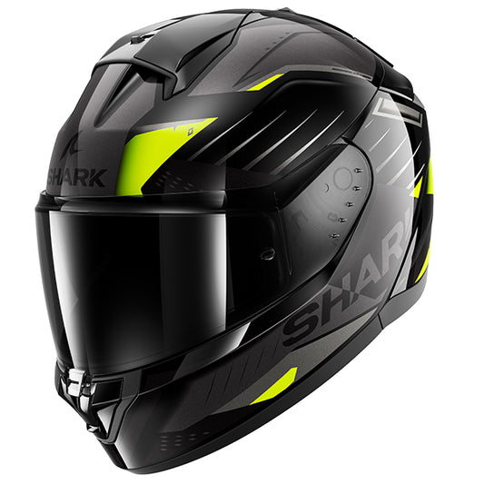 Shark Ridill 2 Bersek Helmet - Black / Green KGA