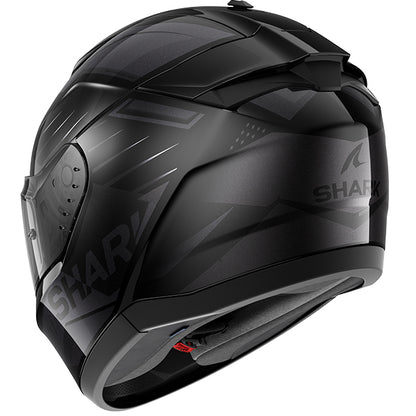 Shark Ridill 2 Bersek Helmet - Black / Grey KAA