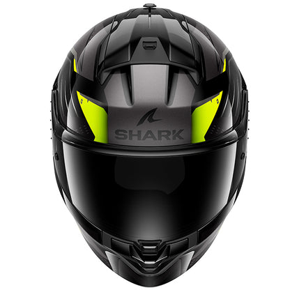 Shark Ridill 2 Bersek Helmet - Black / Green KGA