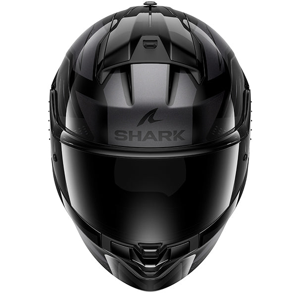 Shark Ridill 2 Bersek Helmet - Black / Grey KAA