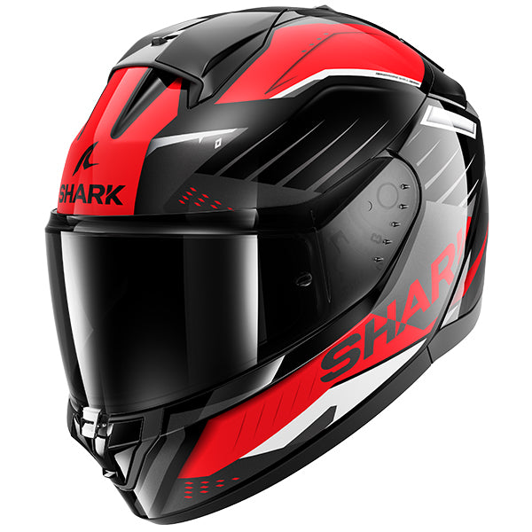 Shark Ridill 2 Bersek Helmet - Black / Red KRA