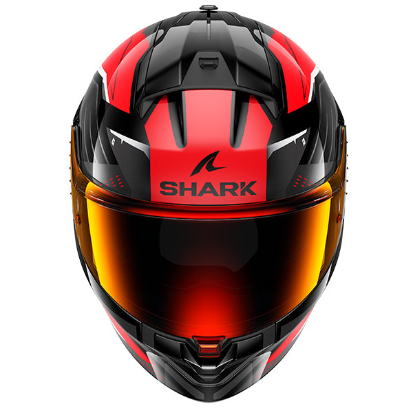 Shark Ridill 2 Bersek Helmet - Black / Red KRA