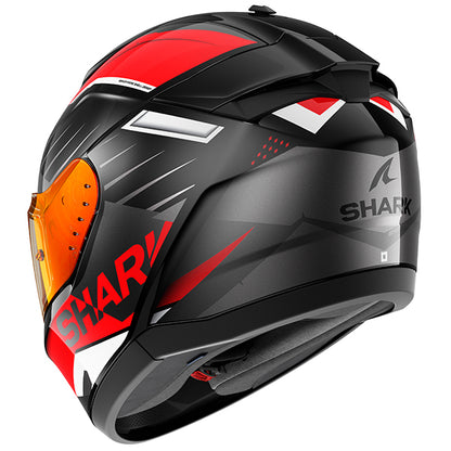 Shark Ridill 2 Bersek Helmet - Black / Red KRA