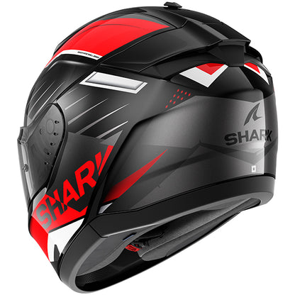 Shark Ridill 2 Bersek Helmet - Black / Red KRA