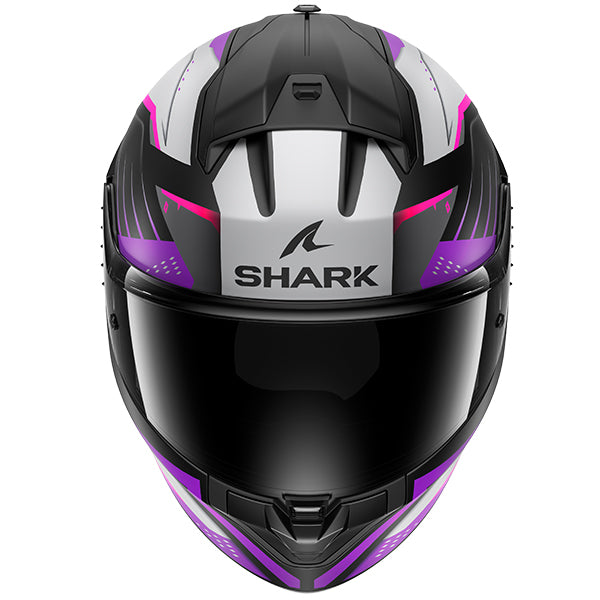 Shark Ridill 2 Bersek Helmet - Mat Black / Pink KVV