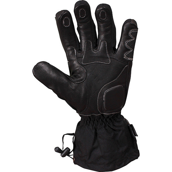 Richa Carbon Winter Waterproof Gloves - Black