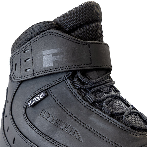 Richa Slick Motorcycle Boots - Black