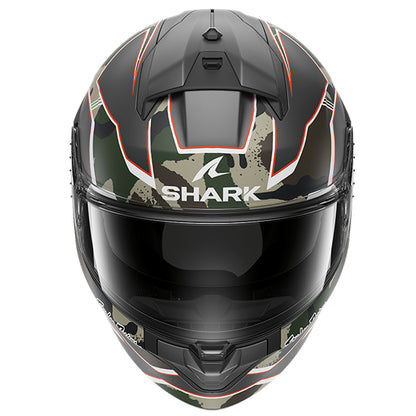 Shark Ridill 2 Matrix Camo Helmet - MAT AGN