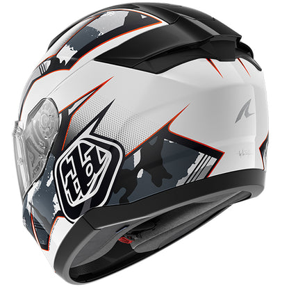 Shark Ridill 2 Matrix Camo Helmet - White / Silver / Red WSR