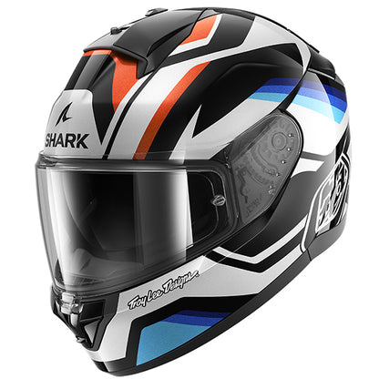 Shark Ridill 2 Apex Helmet - Black / White / Blue KWB