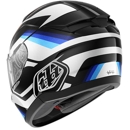 Shark Ridill 2 Apex Helmet - Black / White / Blue KWB