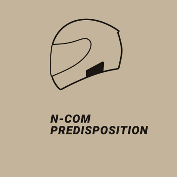 Nolan N120-1 Lineo 348 Helmet - White / Black