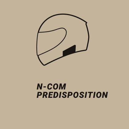 Nolan N120-1 Lineo 348 Helmet - White / Black