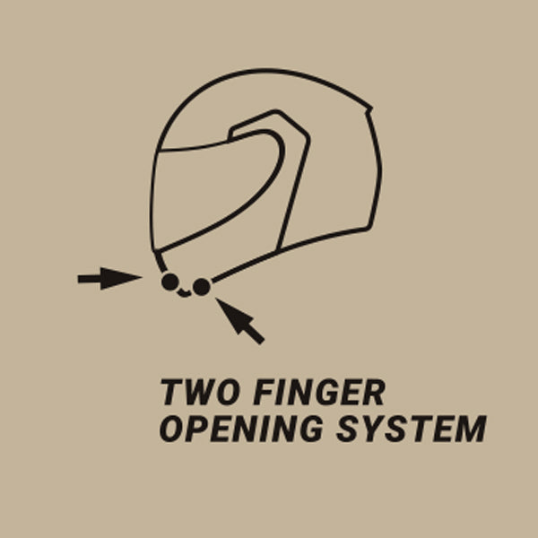 Nolan N120-1 Lineo 348 Helmet - White / Black