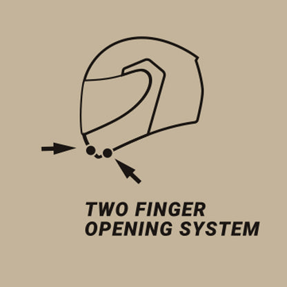 Nolan N120-1 Lineo 348 Helmet - White / Black