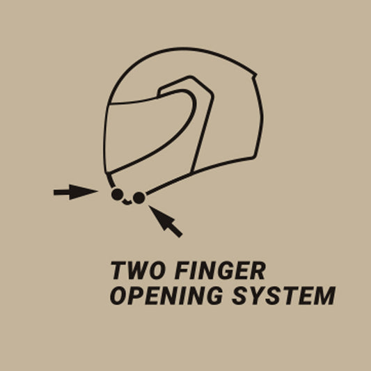 Nolan N120-1 Classico Nobile 320 Helmet - White