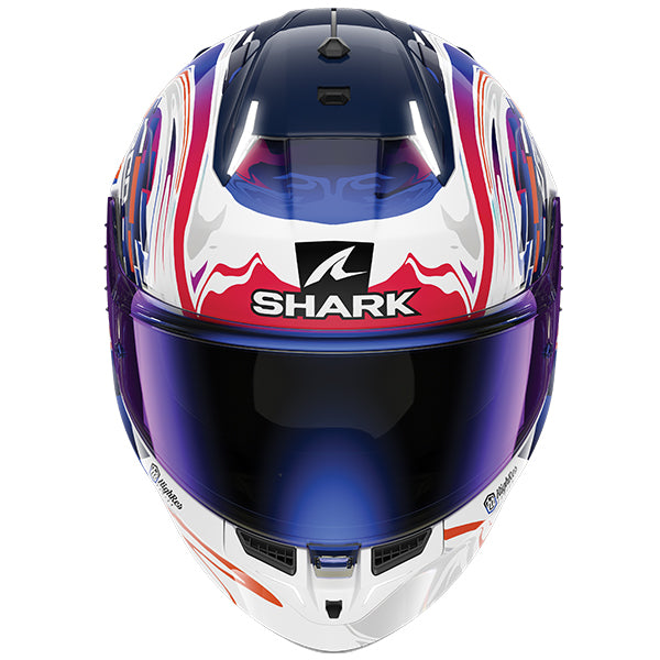 Shark Skwal I3 Zarco GP De France Helmet BBW - White / Violet / Blue