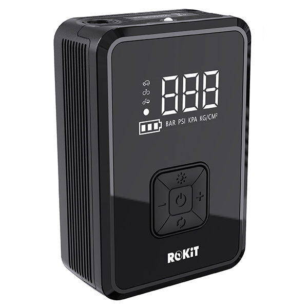 Rokit Up Tyre Inflator 5200 MaH - Bundle Deal - Free Rokit Bond!