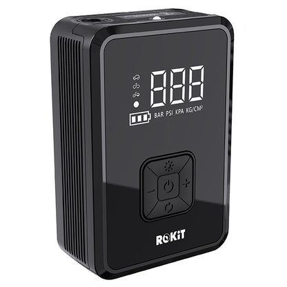 Rokit Up Tyre Inflator 5200 MaH - Bundle Deal - Free Rokit Bond!