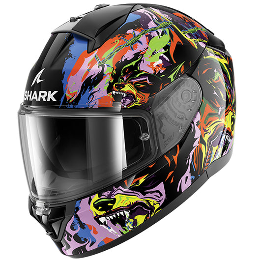 Shark Ridill 2 Raging Beast Helmet - KVY