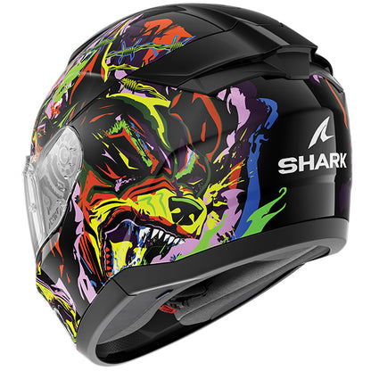 Shark Ridill 2 Raging Beast Helmet - KVY