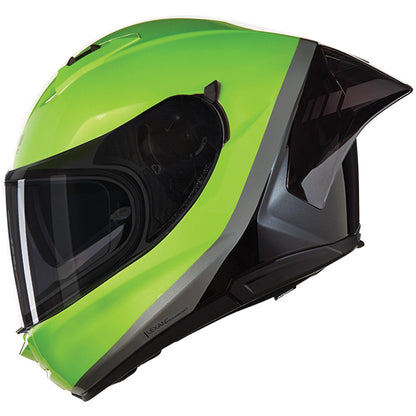 Nolan N60-6 Sport Vern Speciale 348 Helmet - Yellow / Black