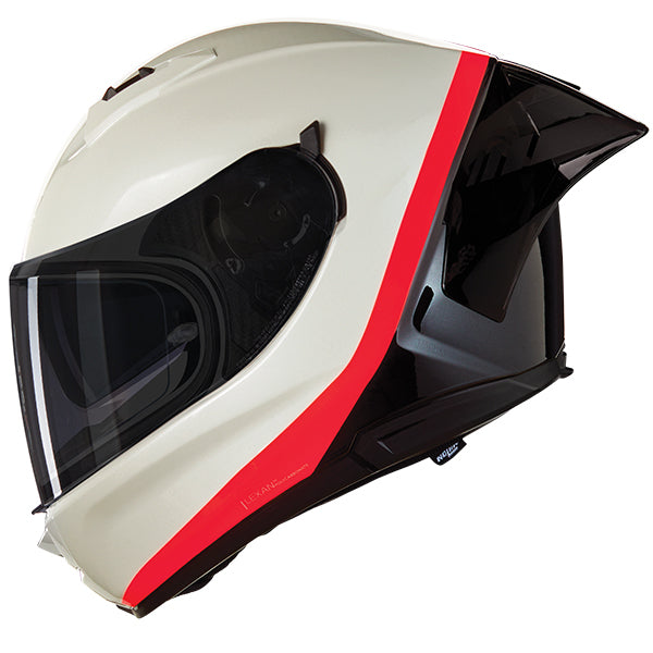 Nolan N60-6 Sport Vern Speciale 347 Helmet - White / Red / Black