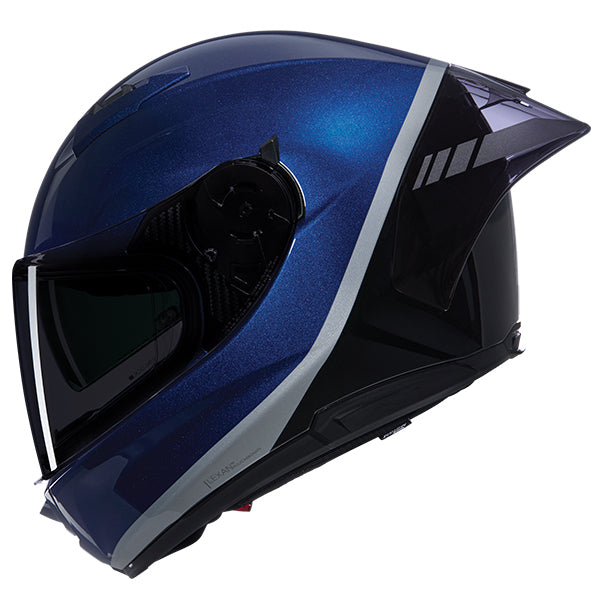 Nolan N60-6 Sport Vern Speciale 346 Helmet - Black / Blue