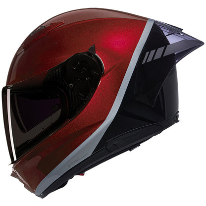 Nolan N60-6 Sport Vern Speciale 349 Helmet - Red / Black