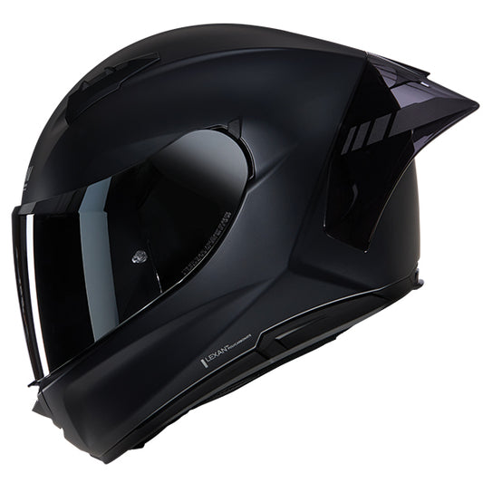 Nolan N60-6 Sport Argento 333 Helmet - Black / Silver