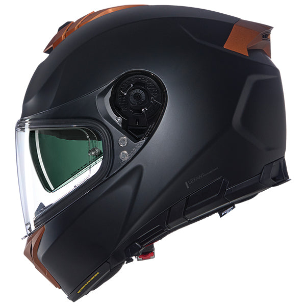 Nolan N80-8 Classico Nobile 311 Helmet - Black / Orange