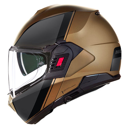 Nolan N120-1 Vern Speciale 342 Helmet - Sand / Grey