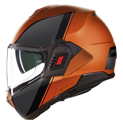 Nolan N120-1 Vern Speciale 343 Helmet - Orange / Black
