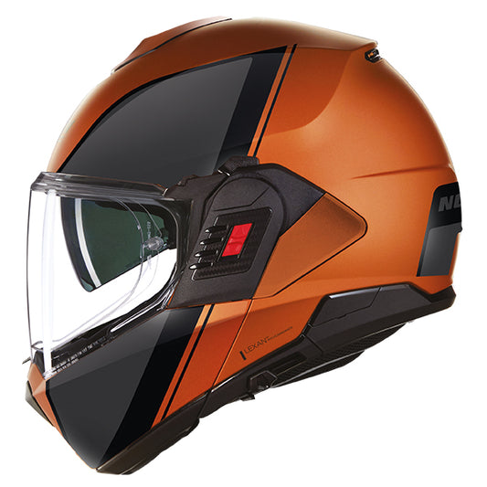 Nolan N120-1 Vern Speciale 343 Helmet - Orange / Black