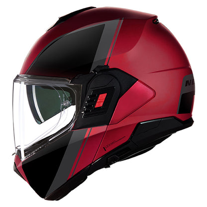 Nolan N120-1 Vern Speciale 344 Helmet - Red / Black