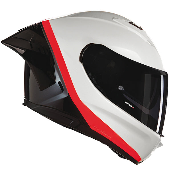 Nolan N60-6 Sport Vern Speciale 347 Helmet - White / Red / Black