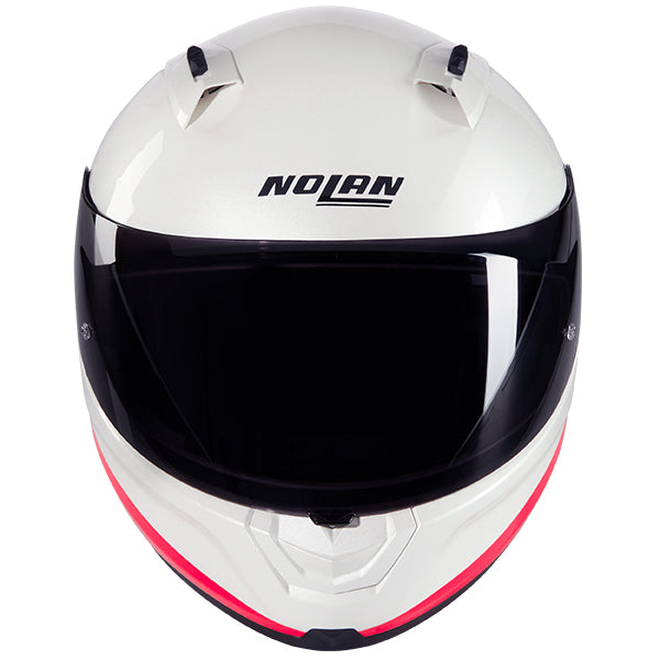 Nolan N60-6 Sport Vern Speciale 347 Helmet - White / Red / Black