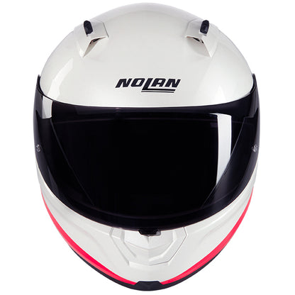 Nolan N60-6 Sport Vern Speciale 347 Helmet - White / Red / Black