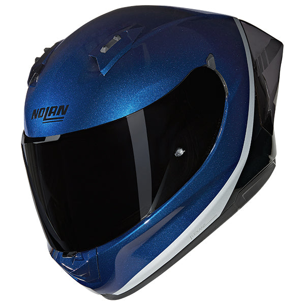 Nolan N60-6 Sport Vern Speciale 346 Helmet - Black / Blue