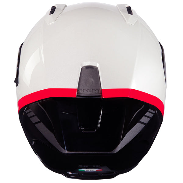 Nolan N60-6 Sport Vern Speciale 347 Helmet - White / Red / Black