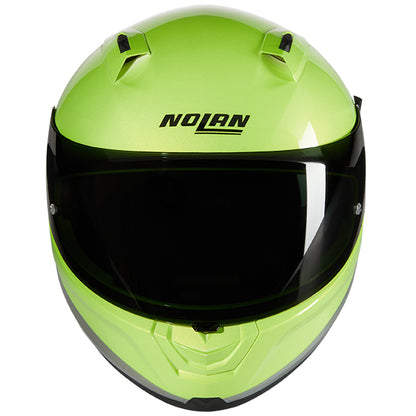 Nolan N60-6 Sport Vern Speciale 348 Helmet - Yellow / Black