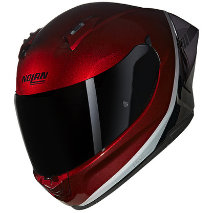 Nolan N60-6 Sport Vern Speciale 349 Helmet - Red / Black