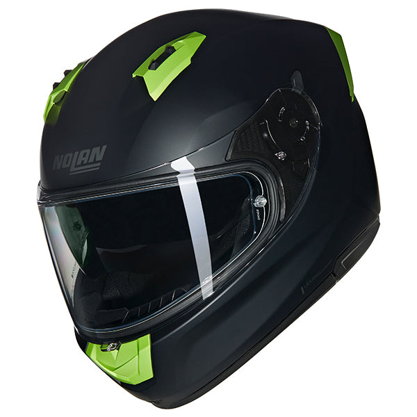 Nolan N60-6 Classico Nobile 311 Helmet - Black / Yellow